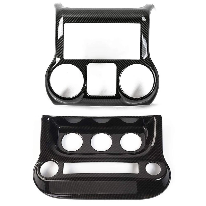 Car Interior Center Console Dashboard Panel & Air Conditioning Switch Panel Frame Cover Trims for Jeep Wrangler 2011-2017
Car Interior Center Console Dashboard Panel & Air Conditioning Switch Panel Frame Cover Trims for Jeep Wrangler 2011-2017
