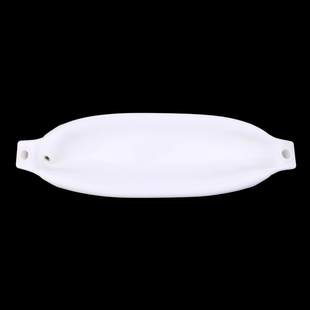 Heavy Duty Anti-UV White PVC Marine Yacht Boat Fender Bumper Dock Shield Protection Deflated 42 x 11 cm Heavy Duty Anti-UV White PVC Marine Yacht Boat Fender Bumper Dock Shield Protection Deflated 42 x 11 cm
