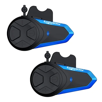 2 pcs Fodsports Intercom BT-S3 With FM Radio 2 Riders Bluetooth motorcycle intercom helmet headset bt interphone communication
2 pcs Fodsports Intercom BT-S3 With FM Radio 2 Riders Bluetooth motorcycle intercom helmet headset bt interphone communication