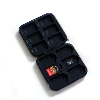 Game Card Storage Case For Nintend Switch NS Game Card and Micro SD Cards Trave Protective Cover Case Accessories
Game Card Storage Case For Nintend Switch NS Game Card and Micro SD Cards Trave Protective Cover Case Accessories