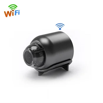 Mini Wifi Camera 1080P HD Smart Home Security Camcorders P2P IP Cam DV DVR Night Vision Motion Detect Webcam Micro Surveillance
Mini Wifi Camera 1080P HD Smart Home Security Camcorders P2P IP Cam DV DVR Night Vision Motion Detect Webcam Micro Surveillance