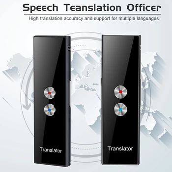 T8 Pro Portable Mini Wireless Smart Translator 68 Languages Two-Way Real Time Instant Voice Translator Bluetooth Multi-Language
T8 Pro Portable Mini Wireless Smart Translator 68 Languages Two-Way Real Time Instant Voice Translator Bluetooth Multi-Language