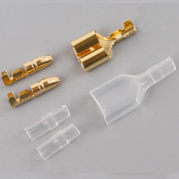10 Sets Bullet Terminal One Tow Two Male Female Connector Wire Connector Quick Terminal One Split Into Two
10 Sets Bullet Terminal One Tow Two Male Female Connector Wire Connector Quick Terminal One Split Into Two