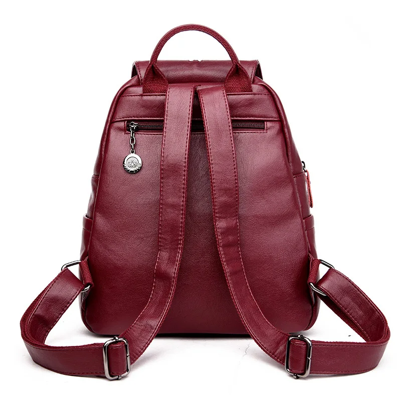 College Style Women's Bag 2019 New Style Backpack Korean-style Versatile Casual School Bag Cool Trend Backpack
College Style Women's Bag 2019 New Style Backpack Korean-style Versatile Casual School Bag Cool Trend Backpack