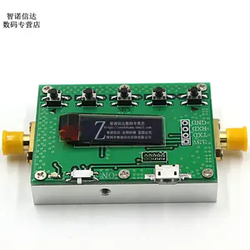 6G Digital Programmable Attenuator 30DB Step 0.25DB OLED Display CNC Shell RF Module
6G Digital Programmable Attenuator 30DB Step 0.25DB OLED Display CNC Shell RF Module