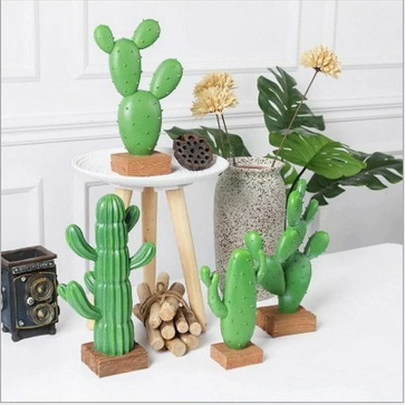 Simulation Cactus Model Desktop Plant Resin Ornaments Nordic Micro Landscape Artificial Flowers Living Room Desktop Window Decor
Simulation Cactus Model Desktop Plant Resin Ornaments Nordic Micro Landscape Artificial Flowers Living Room Desktop Window Decor