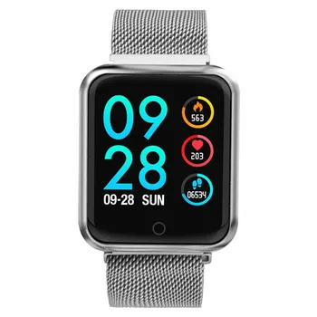 Smart Wristband Bluetooth Watch Touch Color Screen sensory clock Dynamic Heart Rate Blood Pressure Pedometer Sport Smartwatch
Smart Wristband Bluetooth Watch Touch Color Screen sensory clock Dynamic Heart Rate Blood Pressure Pedometer Sport Smartwatch