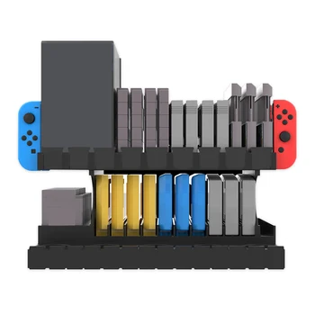 Multi Function Storage Stand for Nintendo Switch FC/GameBoy/N64/NDS/NES Game Console Case Display Holder Game Accessories
Multi Function Storage Stand for Nintendo Switch FC/GameBoy/N64/NDS/NES Game Console Case Display Holder Game Accessories
