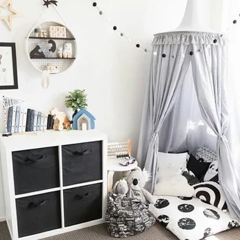 Luxurious Kids Room Bed Valance Baby Deep Sleep Bed Curtain Large Canopy Bedding Cover Net Nursery Room Decor Bedcover HM0097
Luxurious Kids Room Bed Valance Baby Deep Sleep Bed Curtain Large Canopy Bedding Cover Net Nursery Room Decor Bedcover HM0097
