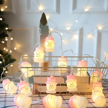 300cm 20LED Snow Man Santa String Lights Battery Operated Light Christmas Props Waterproof Outdoor Decor Home Ornament
300cm 20LED Snow Man Santa String Lights Battery Operated Light Christmas Props Waterproof Outdoor Decor Home Ornament