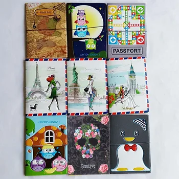 2020 New Style Fashion Passport Cover,Travel Passport Holder PVC leather ID Card Holders Passport Package 15 Style To Choose 35g 
2020 New Style Fashion Passport Cover,Travel Passport Holder PVC leather ID Card Holders Passport Package 15 Style To Choose 35g
