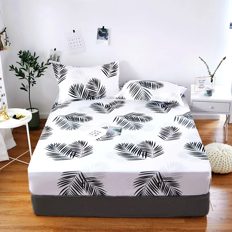 1pc 100% polyester printing bed mattress set with four corners and elastic band sheets hot sale
1pc 100% polyester printing bed mattress set with four corners and elastic band sheets hot sale