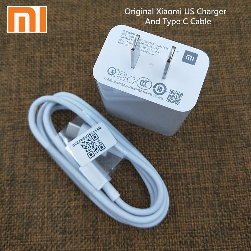 Original Xiaomi Mi A3 9se USB Charger quick Wall adapter Fast Charge line Type-C Cable For Redmi Note 7 K20 pro Mi 9T CC9 A2 A1
Original Xiaomi Mi A3 9se USB Charger quick Wall adapter Fast Charge line Type-C Cable For Redmi Note 7 K20 pro Mi 9T CC9 A2 A1