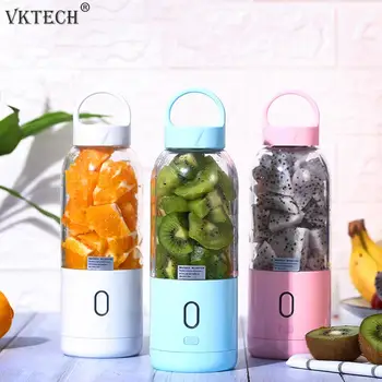 500ml Mini Portable Electric Fruit Juicer USB Rechargeable Smoothie Maker Blender Fruit Cup Mixer Juicing Cup Dropshipping
500ml Mini Portable Electric Fruit Juicer USB Rechargeable Smoothie Maker Blender Fruit Cup Mixer Juicing Cup Dropshipping