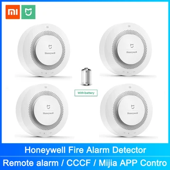 Mijia Honeywell Fire Alarm Smoke Sensor Gas Detector Work With Multifunction Gateway 2 Smart Home Security APP Control
Mijia Honeywell Fire Alarm Smoke Sensor Gas Detector Work With Multifunction Gateway 2 Smart Home Security APP Control