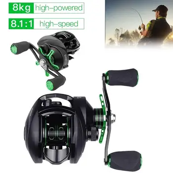 Fishing Wheel Durable Portable Black Green CNC Wire Cup Metal Rocker Spool Gear Practical Dripping Wheel
Fishing Wheel Durable Portable Black Green CNC Wire Cup Metal Rocker Spool Gear Practical Dripping Wheel