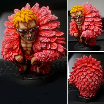 12cm Statue ONE PIECE GK Evil Donquixote Doflamingo Anime Figure Squatting Pvc Action Figure Model Toys BOX Y1093
12cm Statue ONE PIECE GK Evil Donquixote Doflamingo Anime Figure Squatting Pvc Action Figure Model Toys BOX Y1093