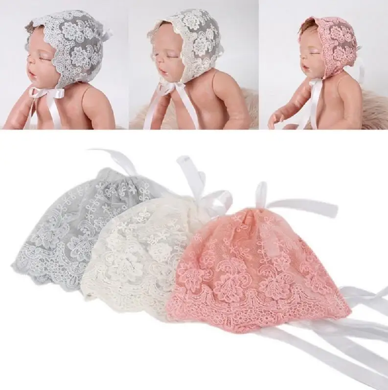 Cute Lace Baby Hat Girl Boy Toddler Beanies Infant Kids Caps Newborn Photo Lacing Hat Solid Colors
Cute Lace Baby Hat Girl Boy Toddler Beanies Infant Kids Caps Newborn Photo Lacing Hat Solid Colors