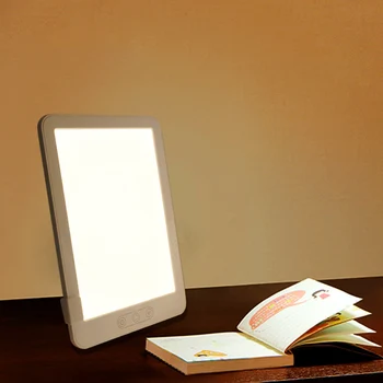 Touch Control LED Light Therapy Energy Light Stepless Dimmable Eye Protection Light Daylight with 3 Modes Adjustable Sun Lamp
Touch Control LED Light Therapy Energy Light Stepless Dimmable Eye Protection Light Daylight with 3 Modes Adjustable Sun Lamp