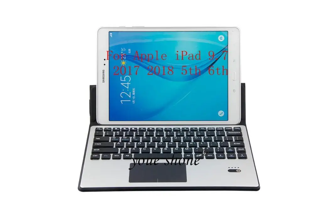 Flip Keyboard for Apple iPad 9.7 2017 2018 5th 6th Generation Bluetooth Keyboard Case for iPad Air 1 2 5 6 Pro 9.7 Cover+Gift.
Flip Keyboard for Apple iPad 9.7 2017 2018 5th 6th Generation Bluetooth Keyboard Case for iPad Air 1 2 5 6 Pro 9.7 Cover+Gift.