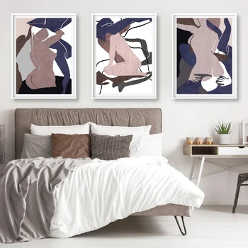 Female Abstract Purple Wall Art Prints Erotic Art Woman Artwork Nude Art Modern Poster Pink Art Body Canvas Painting Home Decor 
Female Abstract Purple Wall Art Prints Erotic Art Woman Artwork Nude Art Modern Poster Pink Art Body Canvas Painting Home Decor