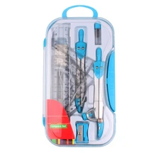 Pro Math Geometry Kit Multi-purpose Compasses Protractor Kit Math Drafting Tool for student Teacher Teens Draftsman
Pro Math Geometry Kit Multi-purpose Compasses Protractor Kit Math Drafting Tool for student Teacher Teens Draftsman