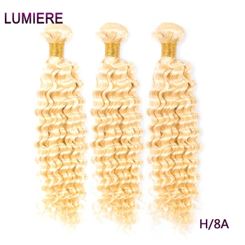 Lumiere 613 Blonde Bundles Deep Wave Human Hair 3Bundles 613 Brazilian Hair 4Bundles Remy hair
Lumiere 613 Blonde Bundles Deep Wave Human Hair 3Bundles 613 Brazilian Hair 4Bundles Remy hair