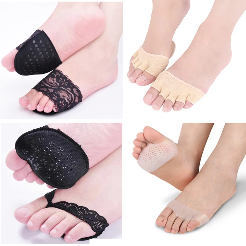 Silicone Insoles Forefoot Gel Pads Half Yard Cushion Pads Anti Rubbing Pain Relief Breathable Orthosis Cushion Pads Foot Care
Silicone Insoles Forefoot Gel Pads Half Yard Cushion Pads Anti Rubbing Pain Relief Breathable Orthosis Cushion Pads Foot Care