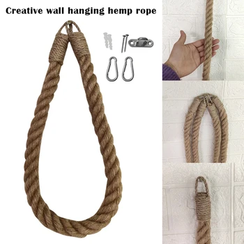 Jute Rope Twisted Hemp Rope for Crafts Climbing Anchor Hammock Nautical Cat Scratching Post Tug of War Decorate UD88
Jute Rope Twisted Hemp Rope for Crafts Climbing Anchor Hammock Nautical Cat Scratching Post Tug of War Decorate UD88