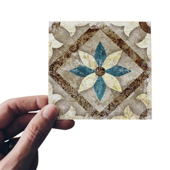 10x10Cm 20Pcs 3D Moroccan Style Floor Tile Diagonal Wall Sticker Living Room Bathroom Kitchen Tile Poster Wear-Resistant Floor A
10x10Cm 20Pcs 3D Moroccan Style Floor Tile Diagonal Wall Sticker Living Room Bathroom Kitchen Tile Poster Wear-Resistant Floor A