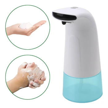 Hand Washing 250ml Automatic Touchless Induction Foam Infrared Sensor Kitchen Bathroom Tools Intelligent Liquid Soap Dispenser
Hand Washing 250ml Automatic Touchless Induction Foam Infrared Sensor Kitchen Bathroom Tools Intelligent Liquid Soap Dispenser
