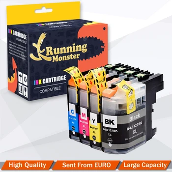 4x Compatible ink cartridge for Brother LC123 LC125 LC127 for DCP-J152W DCP-J172W MFC-J870DW MFC-J6520DW MFC-J6720DW printer
4x Compatible ink cartridge for Brother LC123 LC125 LC127 for DCP-J152W DCP-J172W MFC-J870DW MFC-J6520DW MFC-J6720DW printer