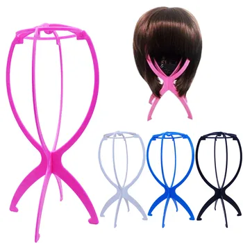 1pcs Plastic Ajustable Wig Stands Black Red Blue Hat Display Wig Head Holders Portable Folding Hairdressing Wig Stand Tools
1pcs Plastic Ajustable Wig Stands Black Red Blue Hat Display Wig Head Holders Portable Folding Hairdressing Wig Stand Tools