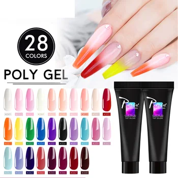 28 Colors Polygel Kits Nail Gel Extension Finger UV Gel Varnishes Nail Art Gel Polish French Acrylic Poly Gel for Nails Set
28 Colors Polygel Kits Nail Gel Extension Finger UV Gel Varnishes Nail Art Gel Polish French Acrylic Poly Gel for Nails Set