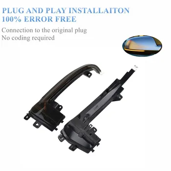 Dynamic Blinker For Audi A4 A5 B8.5 S5 RS5 RS4 RS3 A3 8P Turn Signal LED Sequential Side Mirror light
Dynamic Blinker For Audi A4 A5 B8.5 S5 RS5 RS4 RS3 A3 8P Turn Signal LED Sequential Side Mirror light