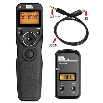 Pixel TW-283/S2 Wireless Trigger Remote Shutter Release Timer Control For Sony a7 a7II a7S a3000 a5000 a6000 a58 DSC-RX10 HX300 
Pixel TW-283/S2 Wireless Trigger Remote Shutter Release Timer Control For Sony a7 a7II a7S a3000 a5000 a6000 a58 DSC-RX10 HX300