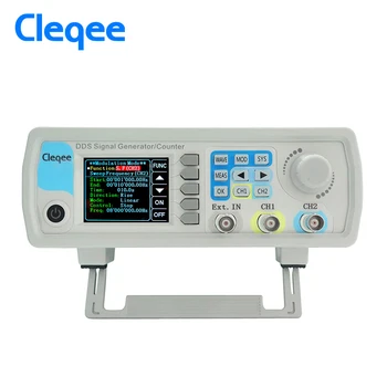 Cleqee JDS6600-60M JDS6600 Series 60MHZ Digital Control Dual-channel DDS Function Signal Generator frequency meter Arbitrary
Cleqee JDS6600-60M JDS6600 Series 60MHZ Digital Control Dual-channel DDS Function Signal Generator frequency meter Arbitrary