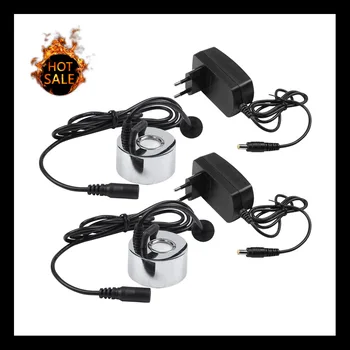2Pcs with Plug 45Mm Humidifier Ultrasonic Mist Maker Industrial Incubator 24V Nebulizer Atomizer Head Fogger EU Plug
2Pcs with Plug 45Mm Humidifier Ultrasonic Mist Maker Industrial Incubator 24V Nebulizer Atomizer Head Fogger EU Plug