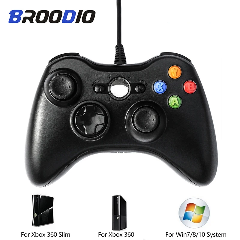 For Xbox 360 Wired USB Wired Dual Vibration Gamepad Joystick PC Controller For Window 7/8/10 For XBOX 360 Game Controller Joypad
For Xbox 360 Wired USB Wired Dual Vibration Gamepad Joystick PC Controller For Window 7/8/10 For XBOX 360 Game Controller Joypad