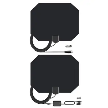 20 mA 80 Miles 25DB Digital HDTV Antenna Signal Receiver Booster Active Indoor Aerial Storage Temperature - 45-85 C Celsius
20 mA 80 Miles 25DB Digital HDTV Antenna Signal Receiver Booster Active Indoor Aerial Storage Temperature - 45-85 C Celsius