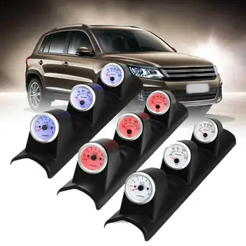 12V 2" 52mm LED Electrical Car Bar Turbo Boost Gauge and Accessories Meter Meter With 1*Screw Three-in-one Holder Sensor X4P6
12V 2" 52mm LED Electrical Car Bar Turbo Boost Gauge and Accessories Meter Meter With 1*Screw Three-in-one Holder Sensor X4P6