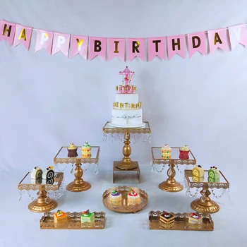 Gold Mirror surface square Cake Stand Set Metal Crystal Cupcake Wedding Dessert Display Tray Rack Decoration Kitchen Cake Tools
Gold Mirror surface square Cake Stand Set Metal Crystal Cupcake Wedding Dessert Display Tray Rack Decoration Kitchen Cake Tools