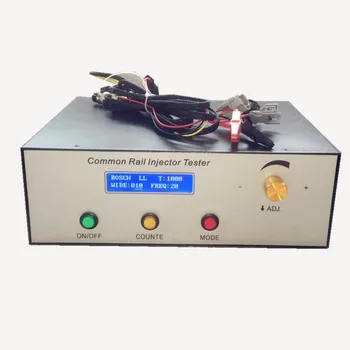 Diesel fuel injector test simulator common rail injector tester