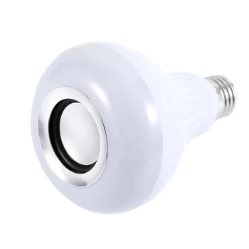 Wireless Light Speaker Control Mini RGB Smart Audio 24 LED E27 Music Bulb Colorful music Playing & Lighting New
Wireless Light Speaker Control Mini RGB Smart Audio 24 LED E27 Music Bulb Colorful music Playing & Lighting New