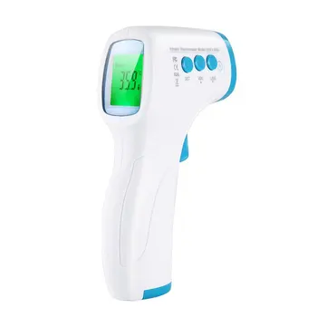 Non-contact Infrared LCD Monitor Infrared Thermometer Infrared Forehead Thermometer Laser Precise Digital Temperature Device
Non-contact Infrared LCD Monitor Infrared Thermometer Infrared Forehead Thermometer Laser Precise Digital Temperature Device