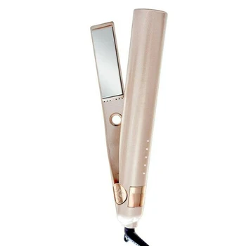 2019 Iron Pro 2- in -1 Hair Curler and Hair Straightener Flat Irons Electric Styling Tools US/UK/EU Plug 110V-240V
2019 Iron Pro 2- in -1 Hair Curler and Hair Straightener Flat Irons Electric Styling Tools US/UK/EU Plug 110V-240V