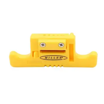 Miller MSAT-5 MSAT 5 Loose Buffer Tube Stripper 80930/Mid-Span Access Tool 0.9mm to 3.0mm Fiber Optical Stripper
Miller MSAT-5 MSAT 5 Loose Buffer Tube Stripper 80930/Mid-Span Access Tool 0.9mm to 3.0mm Fiber Optical Stripper