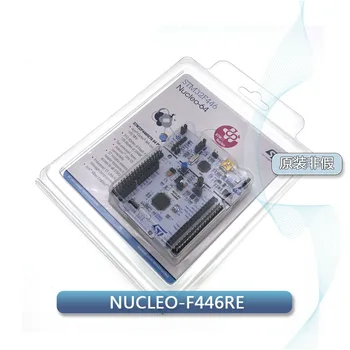 Original ST NUCLEO-F446RE STM32 Nucleo development board with STM32F446RET6 MCU supports Arduino
Original ST NUCLEO-F446RE STM32 Nucleo development board with STM32F446RET6 MCU supports Arduino