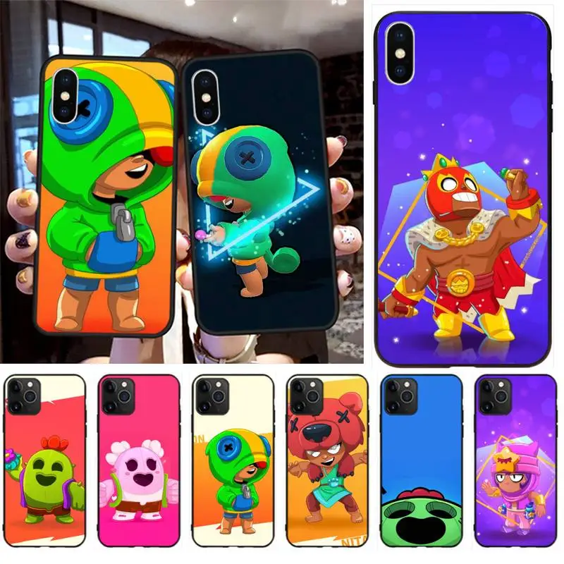 YJZFDYRM Gbrawl Stars DIY Printing Phone Case cover Shell for iPhone 11 pro XS MAX 8 7 6 6S Plus X 5S SE 2020 XR case
YJZFDYRM Gbrawl Stars DIY Printing Phone Case cover Shell for iPhone 11 pro XS MAX 8 7 6 6S Plus X 5S SE 2020 XR case