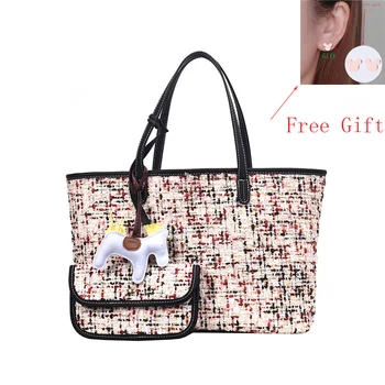 Bags Women Bag Large Capacity Fashion Shopping Bags With Cartoon Horse Pendant Women Shoulder Bags Lady Purses Female Handbags
Bags Women Bag Large Capacity Fashion Shopping Bags With Cartoon Horse Pendant Women Shoulder Bags Lady Purses Female Handbags